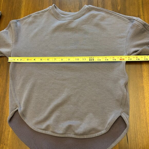 Athleta Girl Lot of 2 Long Sleeve Shirt/Sweater Purple Size M/8-10 - Picture 12 of 16